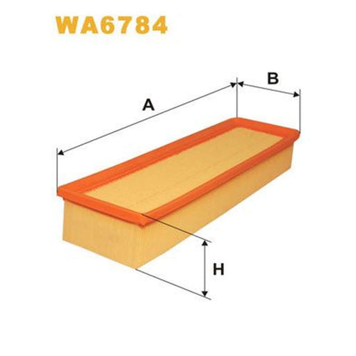 WIX Engine Air Filter WA6784