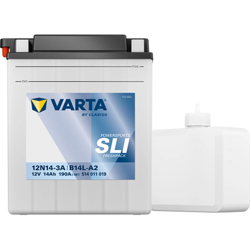 Varta Battery 12V 14Ah 190A 514011019K544