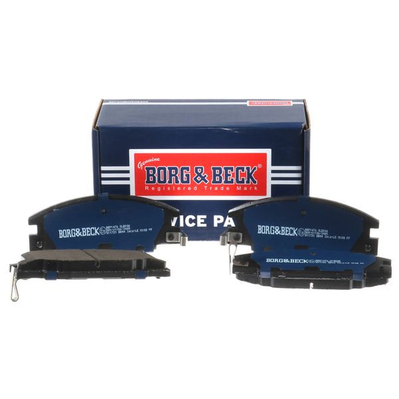 Borg & Beck 4 x Front Brake Pad Set BBP1476