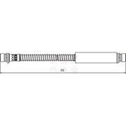 Apec Brake Hydraulic Hose Line Front HOS4142