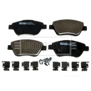 Borg & Beck 4 x Front Brake Pad Set BBP1997