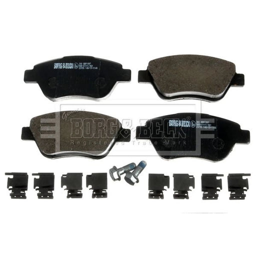 Borg & Beck 4 x Front Brake Pad Set BBP1997