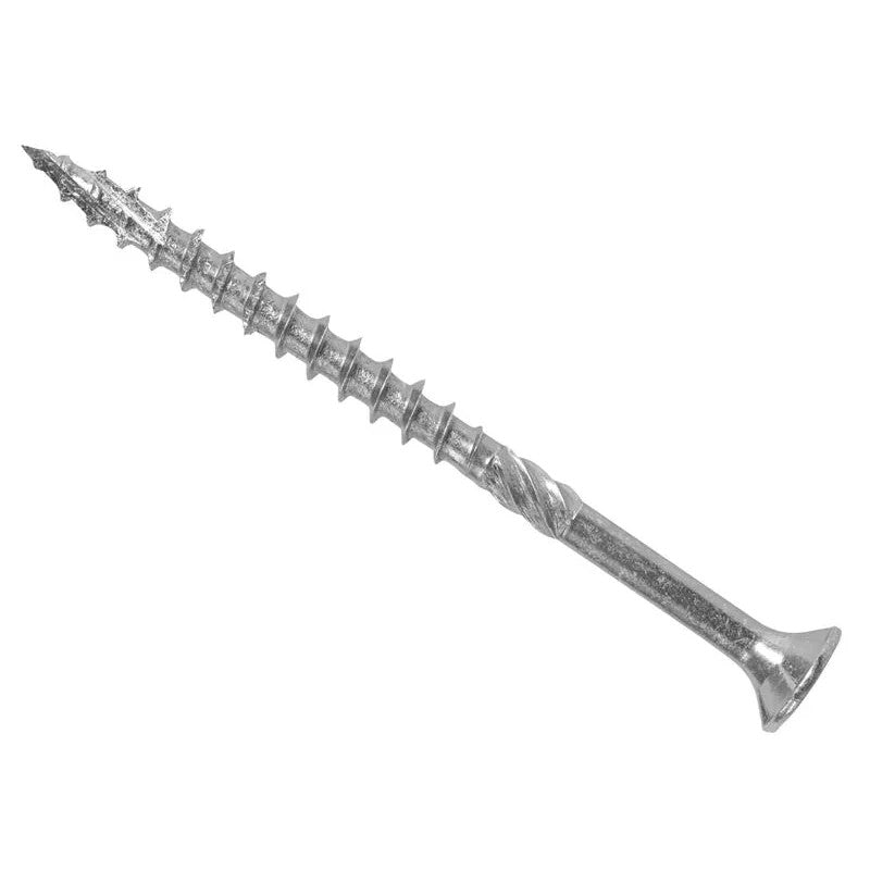 ForgeFix ForgeFast Pozi Compatible Exterior Screws eTech Silver