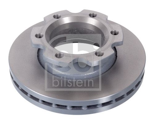 Febi 2 x Brake Disc Set Internally Vented Front