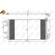 NRF Air Conditioning Condenser 35481