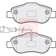 Apec Front Brake Pad Set PAD2156
