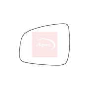 Apec Exterior Wing Mirror Glass Left AMS2093