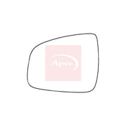 Apec Exterior Wing Mirror Glass Left AMS2093