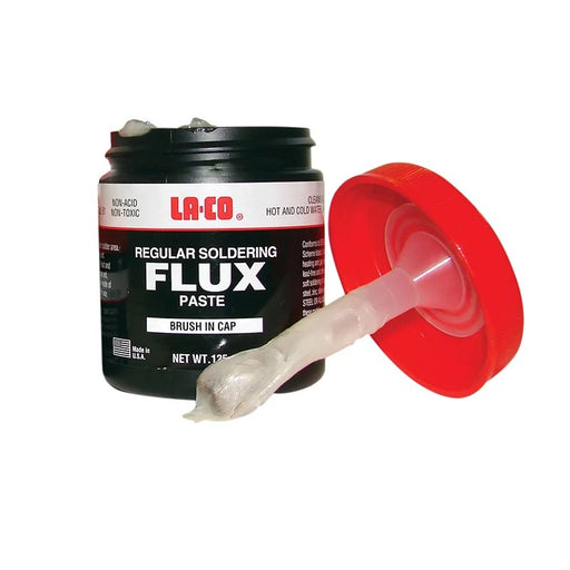 LA-CO 22195 Regular Soldering Flux Brush In Cap 125g - LAC-22195