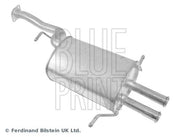 Blue Print ADS76001C Rear Muffler