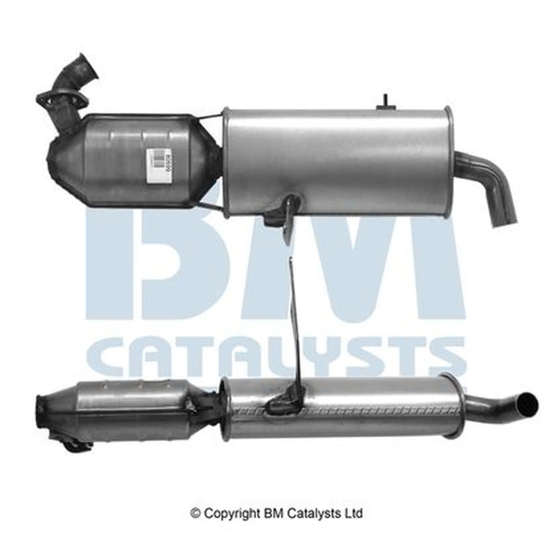 BM Catalysts Homologated Diesel Cat BM80599H