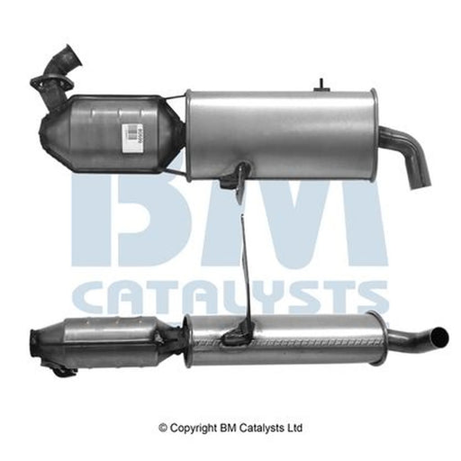 BM Catalysts Homologated Diesel Cat BM80599H