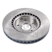 Febi 2 x Front Brake Discs 39188