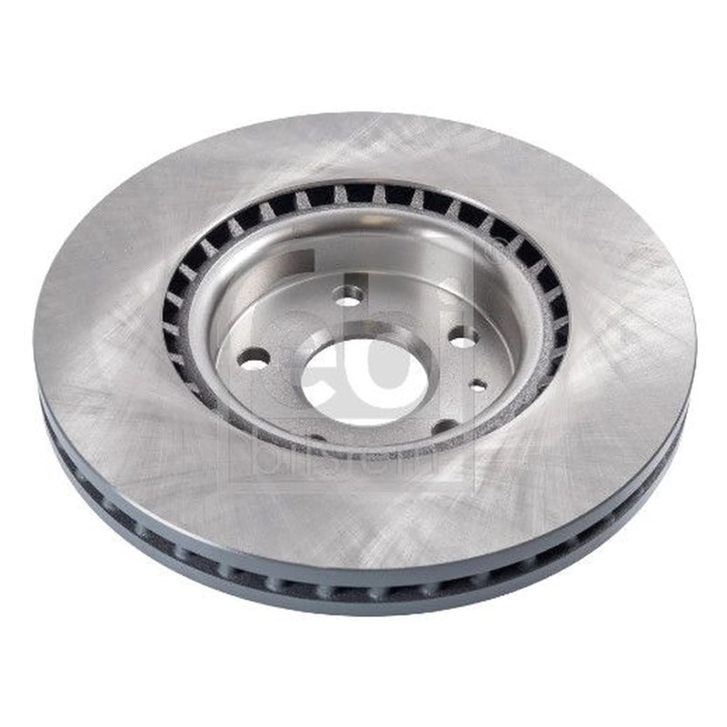 Febi 2 x Front Brake Discs 39188
