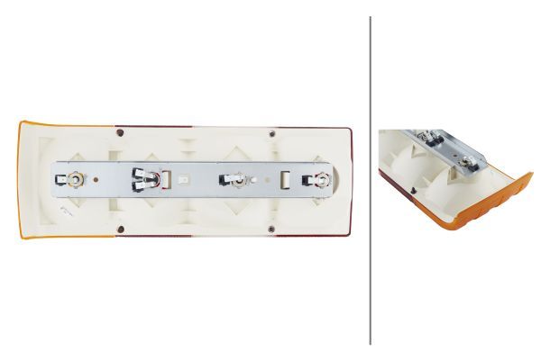Hella 2SK 004 460-037 Tail Light Assembly