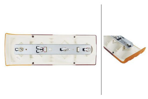 Hella 2SK 004 460-037 Tail Light Assembly