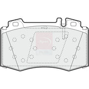 Apec Front Brake Pad Set PD3325