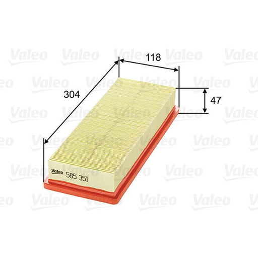 Valeo Engine Air Filter 585351