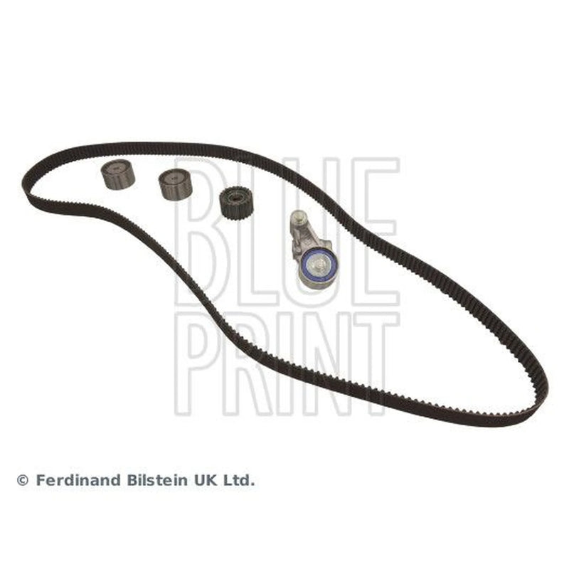 Blue Print Timing Belt Kit with Rollers ADS77312