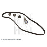 Blue Print Timing Belt Kit with Rollers ADS77312