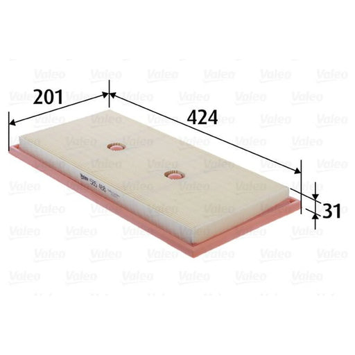 Valeo Engine Air Filter 585488