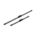 Genuine Bosch Aerotwin Front Windscreen Wiper Blades A556S 600Mm/400Mm Bosch  - Town Parts