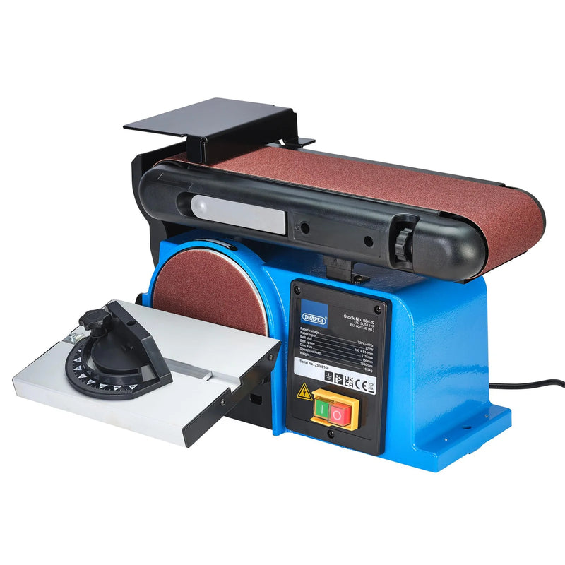Draper Belt and Disc Sander BDS370D 370W