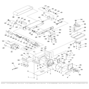 Draper Disc Working Table Assembly YBDS370D-35A
