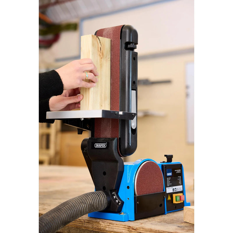 Draper Belt and Disc Sander BDS370D 370W