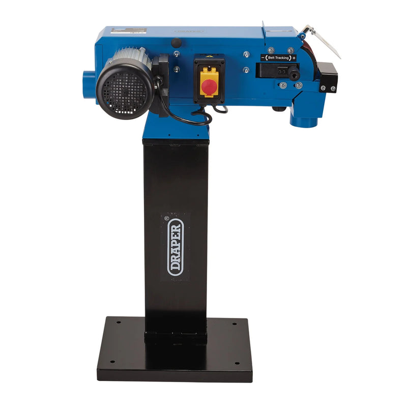 Draper Belt Linisher 100mm 1500W with Dust Extraction