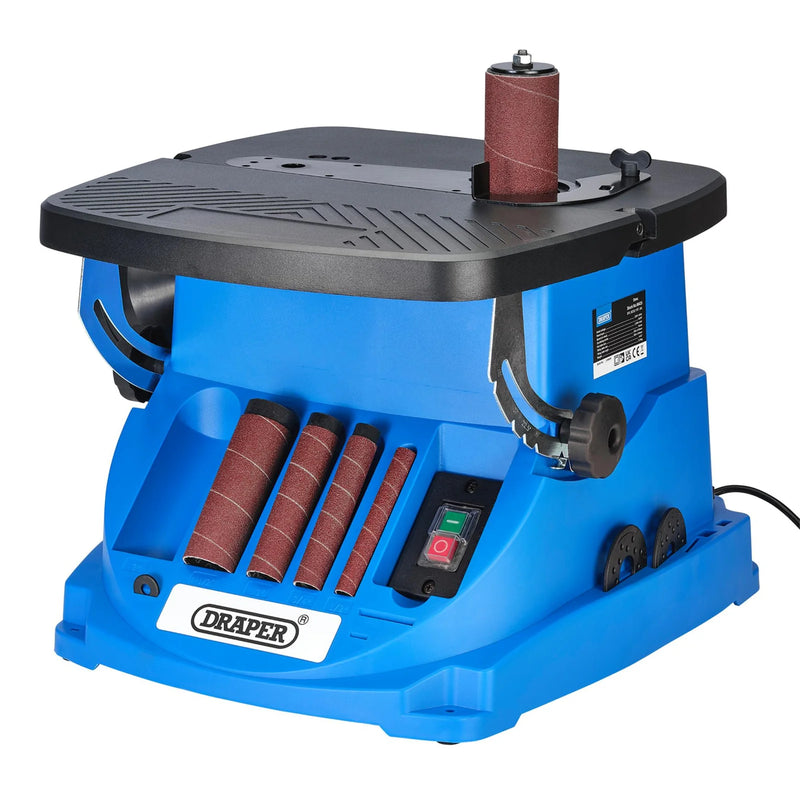Draper Oscillating Spindle and Belt Sander 450W 230V