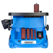 Draper Oscillating Spindle and Belt Sander 450W 230V