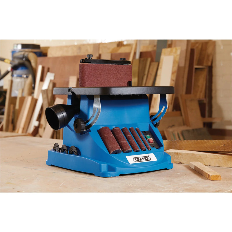 Draper Oscillating Spindle and Belt Sander 450W 230V