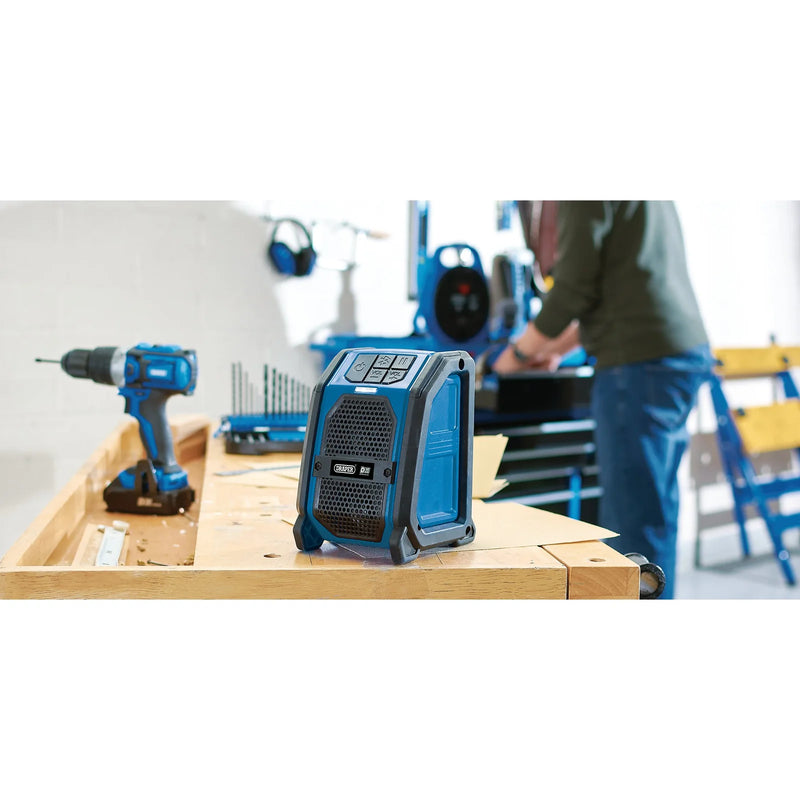 D20 Wireless Speaker 20V - Connects to Mobile Devices