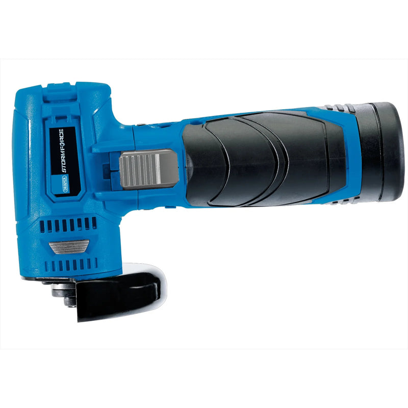 Draper Storm Force Angle Grinder 10.8V Brushless CAG108SF