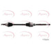 Apec Apec Driveshaft ADS1314R Apec  - Town Parts