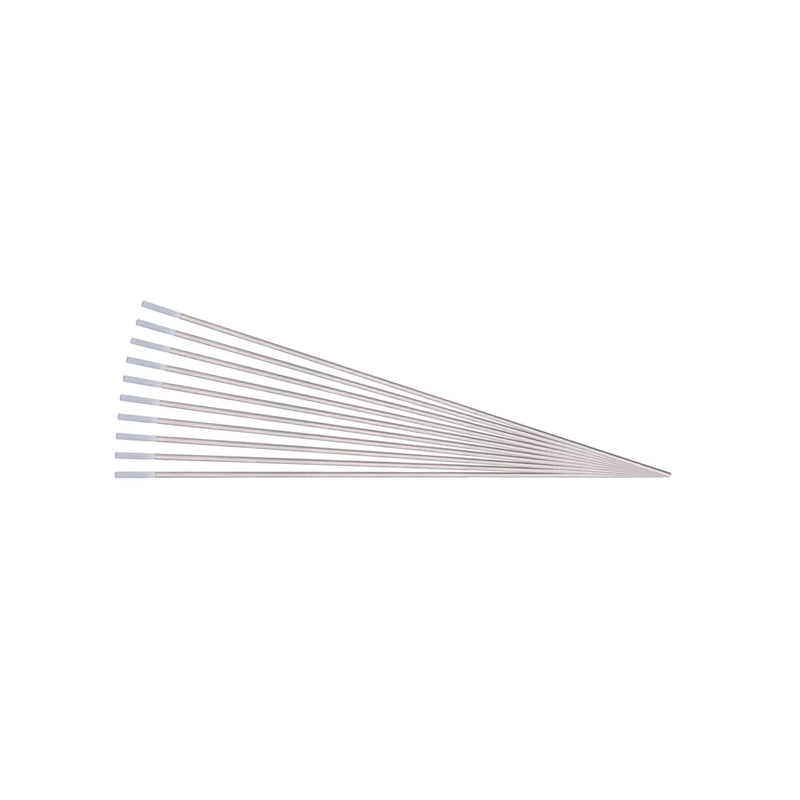 Draper Tungsten Electrodes 1.6mm x 150mm Pack of 10