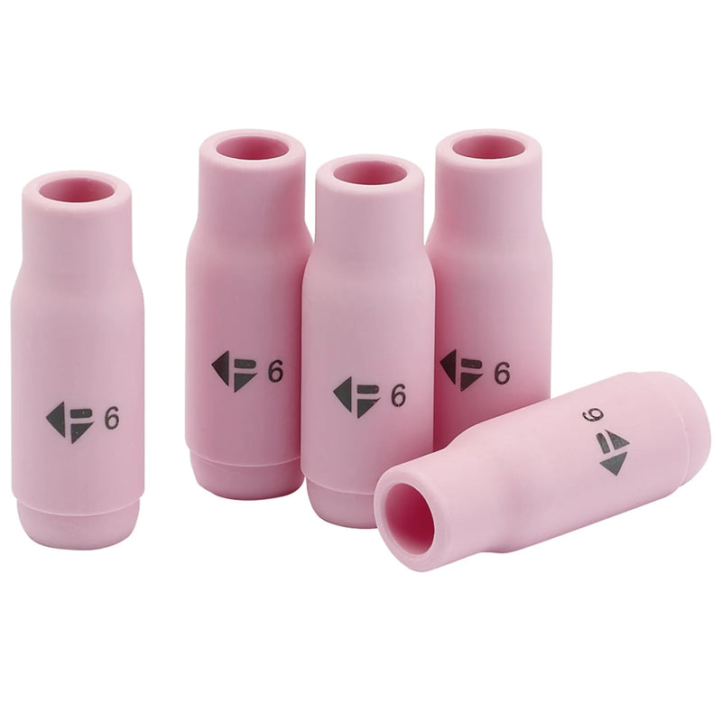Draper Ceramic Shroud No.6 Pack of 5 for TIG Welding
