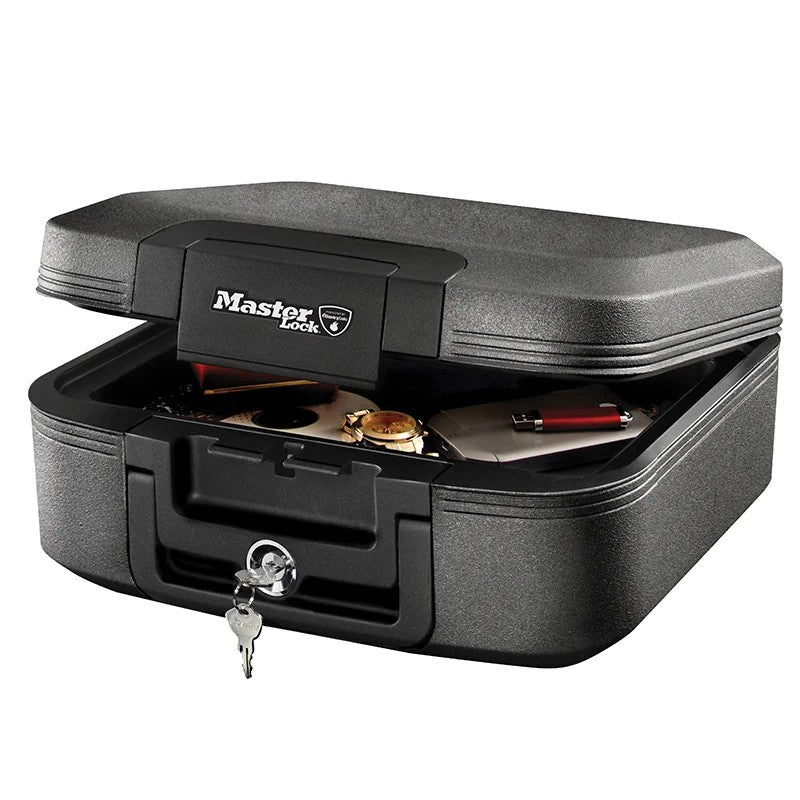 Master Lock Medium Key Locking Fire & Water Chest - LCHW20101