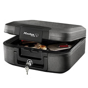 Master Lock Medium Key Locking Fire & Water Chest - LCHW20101