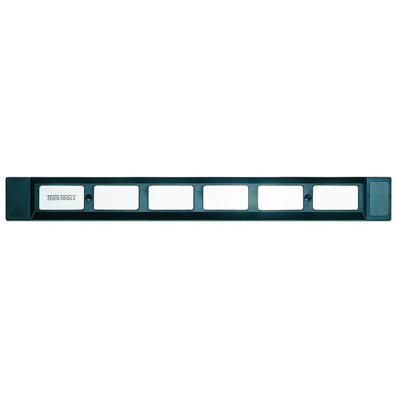 Teng Tools Magnetic Tool Rail 457mm Black