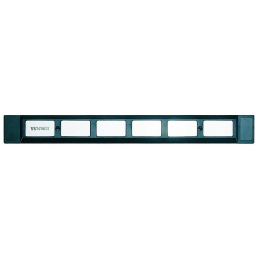 Teng Tools Magnetic Tool Rail 457mm Black