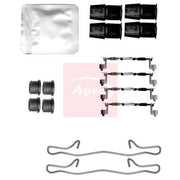 Apec Brake Pad Accessory Fitting Kit Rear KIT1608
