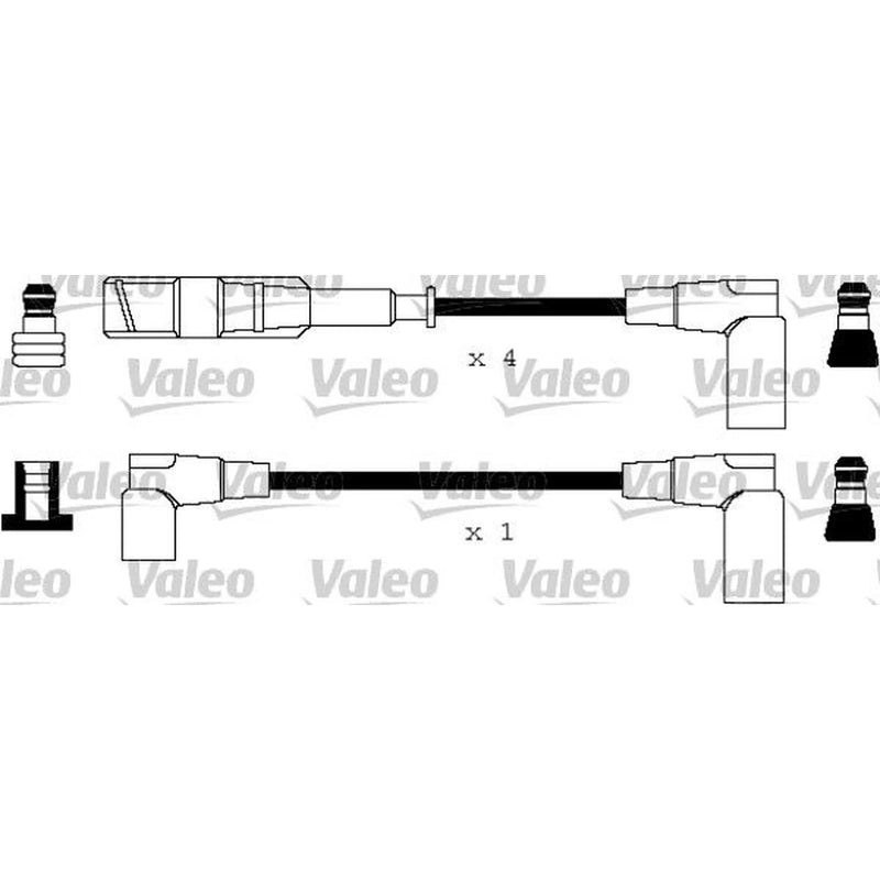 Valeo Ignition HT Lead Cable Kit 346144