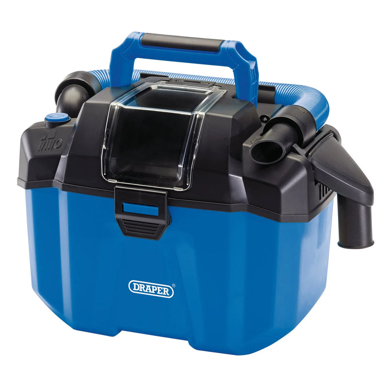 D20 Wet and Dry Vacuum Cleaner 20V 10L Capacity