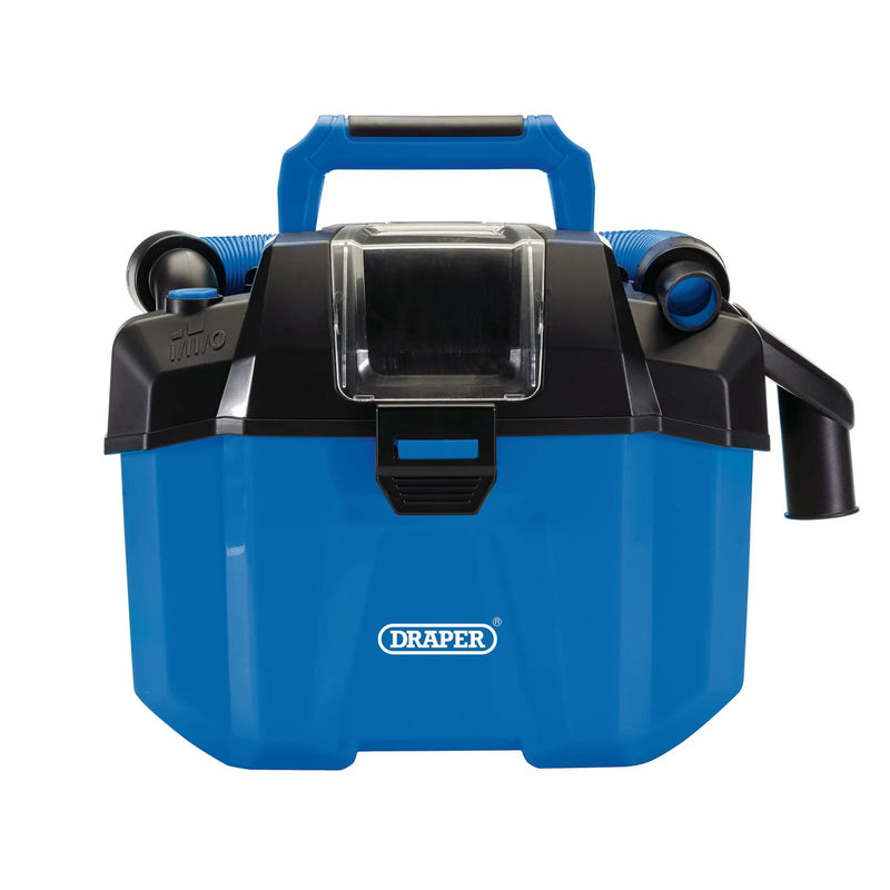 D20 Wet and Dry Vacuum Cleaner 20V 10L Capacity
