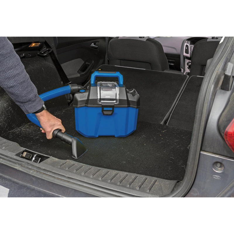 D20 Wet and Dry Vacuum Cleaner 20V 10L Capacity