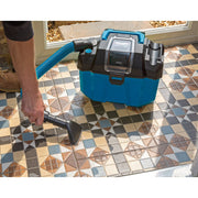 D20 Wet and Dry Vacuum Cleaner 20V 10L Capacity