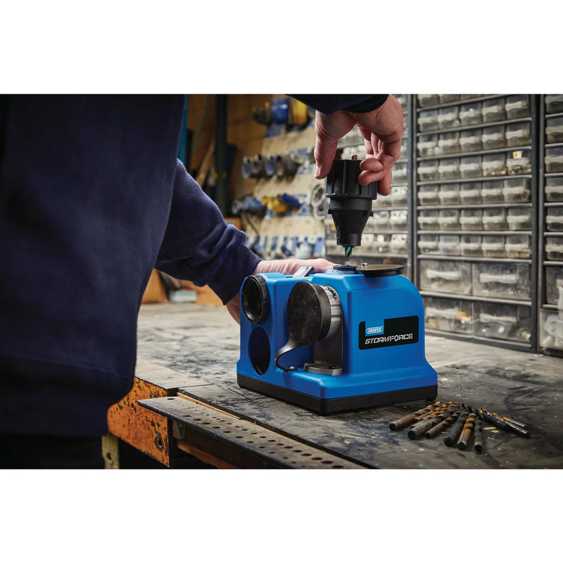 Draper Storm Force Drill Bit Sharpener 230V 80W