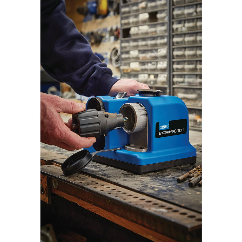 Draper Storm Force Drill Bit Sharpener 230V 80W